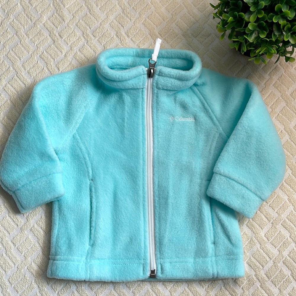 Columbia baby boy/girl fleece jacket 3-6M